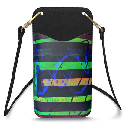 Gavin Scott Deluxe Leather Crossbody Phone Pouch