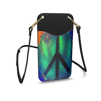 Gavin Scott Deluxe Leather Crossbody Phone Pouch