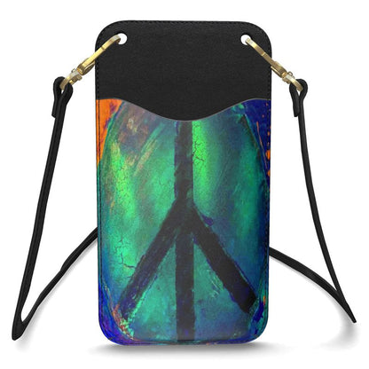 Gavin Scott Deluxe Leather Crossbody Phone Pouch