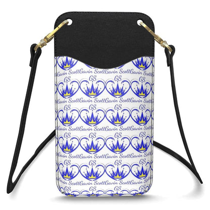 Gavin Scott Deluxe Leather Crossbody Phone Pouch