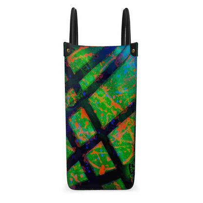 Gavin Scott 100% Genuine Nappa Leather Shopping Tote (2 Size Options)