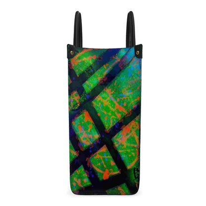 Gavin Scott 100% Genuine Nappa Leather Shopping Tote (2 Size Options)