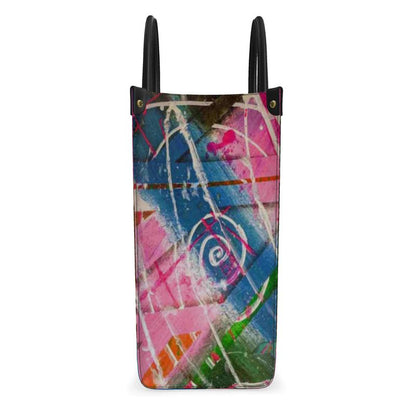 Gavin Scott 100% Genuine Nappa Leather Shopping Tote (2 Size Options)