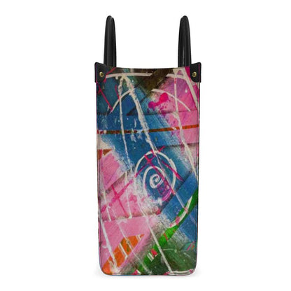 Gavin Scott 100% Genuine Nappa Leather Shopping Tote (2 Size Options)