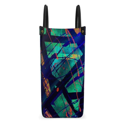 Gavin Scott 100% Genuine Nappa Leather Shopping Tote (2 Size Options)