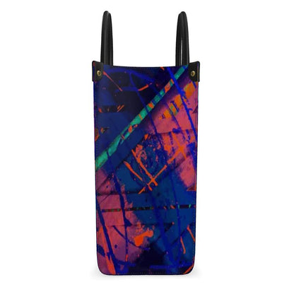 Gavin Scott 100% Genuine Nappa Leather Shopping Tote (2 Size Options)