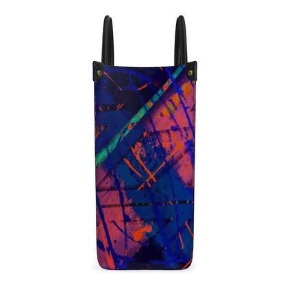 Gavin Scott 100% Genuine Nappa Leather Shopping Tote (2 Size Options)