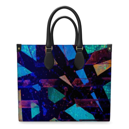 Gavin Scott 100% Genuine Nappa Leather Shopping Tote (2 Size Options)