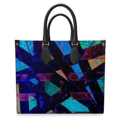 Gavin Scott 100% Genuine Nappa Leather Shopping Tote (2 Size Options)