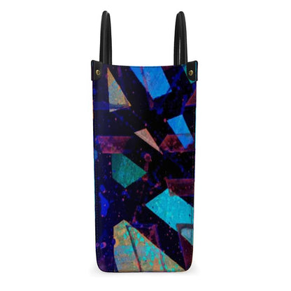 Gavin Scott 100% Genuine Nappa Leather Shopping Tote (2 Size Options)