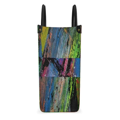 Gavin Scott 100% Genuine Nappa Leather Shopping Tote (2 Size Options)