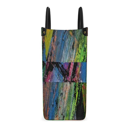 Gavin Scott 100% Genuine Nappa Leather Shopping Tote (2 Size Options)