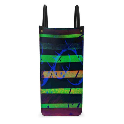 Gavin Scott 100% Genuine Nappa Leather Shopping Tote (2 Size Options)