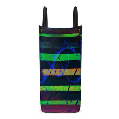 Gavin Scott 100% Genuine Nappa Leather Shopping Tote (2 Size Options)