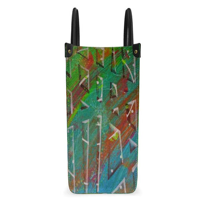 Gavin Scott 100% Genuine Nappa Leather Shopping Tote (2 Size Options)