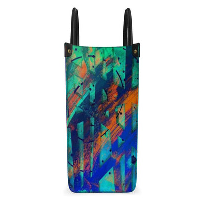 Gavin Scott 100% Genuine Nappa Leather Shopping Tote (2 Size Options)