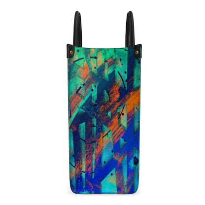 Gavin Scott 100% Genuine Nappa Leather Shopping Tote (2 Size Options)