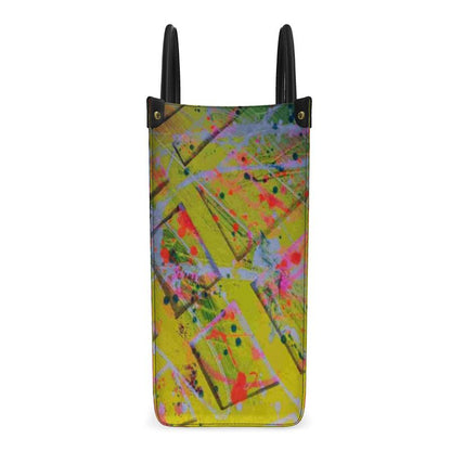 Gavin Scott 100% Genuine Nappa Leather Shopping Tote (2 Size Options)