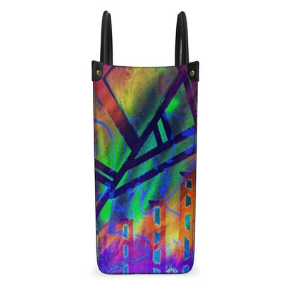 Gavin Scott 100% Genuine Nappa Leather Shopping Tote (2 Size Options)