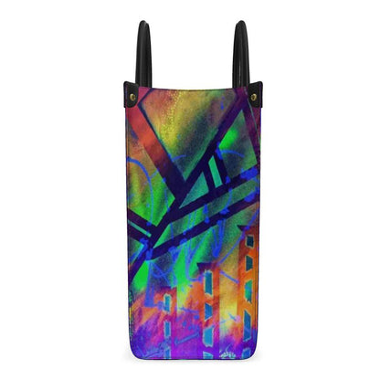 Gavin Scott 100% Genuine Nappa Leather Shopping Tote (2 Size Options)