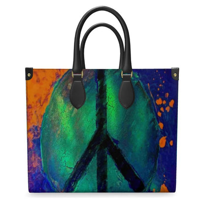 Gavin Scott 100% Genuine Nappa Leather Shopping Tote (2 Size Options)