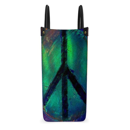 Gavin Scott 100% Genuine Nappa Leather Shopping Tote (2 Size Options)