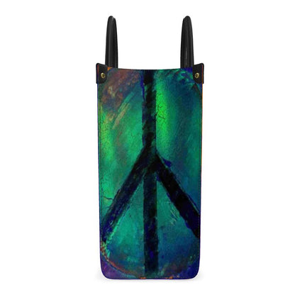 Gavin Scott 100% Genuine Nappa Leather Shopping Tote (2 Size Options)