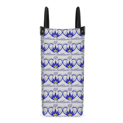 Gavin Scott ICONIC 100% Genuine Nappa Leather Shopping Tote (2 Size Options)