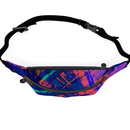 Gavin Scott 100% Genuine Nappa Leather Bum Bag / Fanny Pack / Crossbody Bag