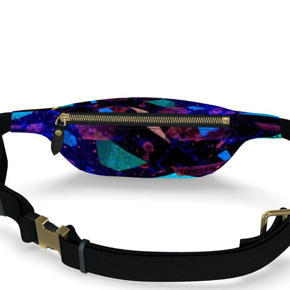 Gavin Scott 100% Genuine Nappa Leather Bum Bag / Fanny Pack / Crossbody Bag