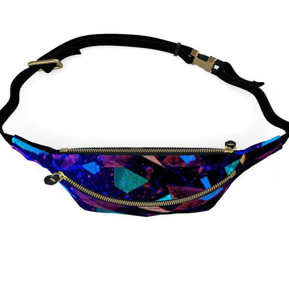 Gavin Scott 100% Genuine Nappa Leather Bum Bag / Fanny Pack / Crossbody Bag