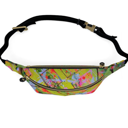 Gavin Scott 100% Genuine Nappa Leather Bum Bag / Fanny Pack / Crossbody Bag