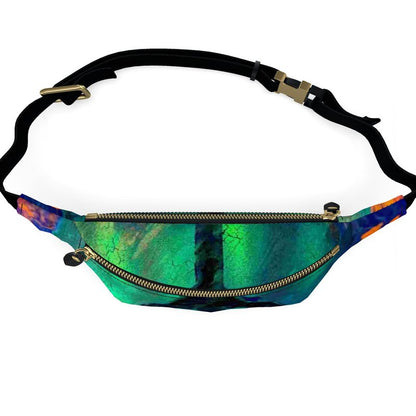 Gavin Scott 100% Genuine Nappa Leather Bum Bag / Fanny Pack / Crossbody Bag