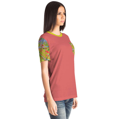 Gavin Scott Splash of Color Pocket Tee (Genderless XS-4XL)