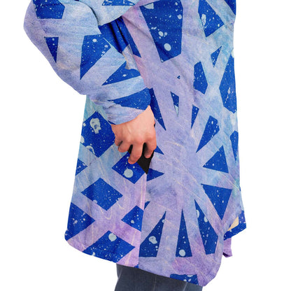 Gavin Scott Funky Faux Fur Lined Cloak (Genderless XS-4XL)