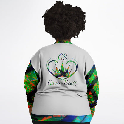 Gavin Scott "Republican Are Evil" Long Sleeve Sweater and Jogger Set (Genderless 2XL-6XL)