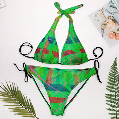 Gavin Scott Bikini Swimsuit (Femme XL-4XL)