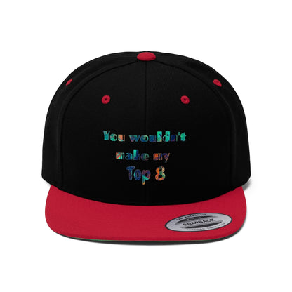 Gavin Scott "YOU WOULDN'T MAKE MY TOP 8" Flat Bill Hat