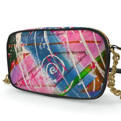 Gavin Scott Deluxe Leather Camera Bag