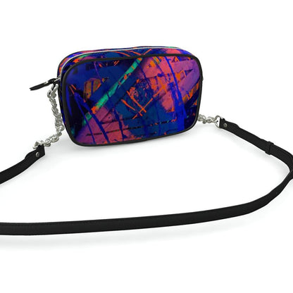 Gavin Scott Deluxe Leather Camera Bag