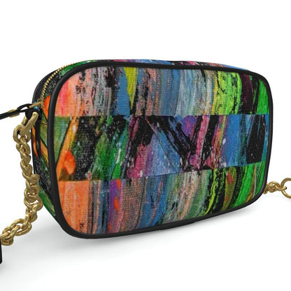 Gavin Scott Deluxe Leather Camera Bag