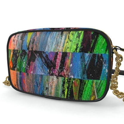 Gavin Scott Deluxe Leather Camera Bag