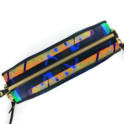 Gavin Scott Deluxe Leather Camera Bag