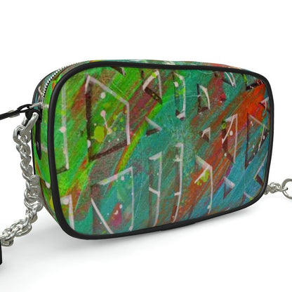 Gavin Scott Deluxe Leather Camera Bag