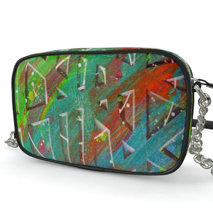 Gavin Scott Deluxe Leather Camera Bag