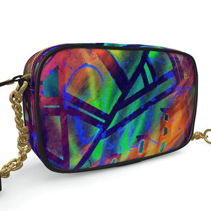 Gavin Scott Deluxe Leather Camera Bag