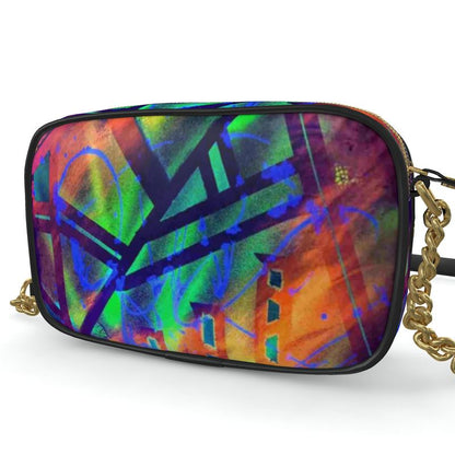 Gavin Scott Deluxe Leather Camera Bag