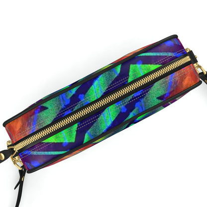 Gavin Scott Deluxe Leather Camera Bag