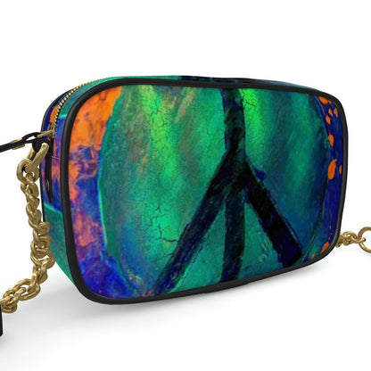 Gavin Scott Deluxe Leather Camera Bag