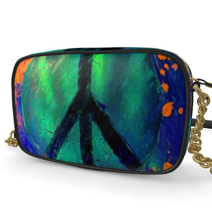 Gavin Scott Deluxe Leather Camera Bag